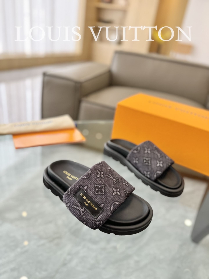 LV Slippers